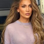 Jennifer Lopez welled up for two months courtesy her  twins