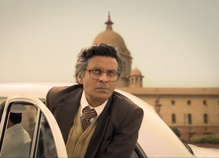 Manoj Bajpayee talks about the perfecting the diction as RBI Governor in his new film