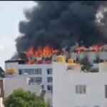Major fire breaks out at Bengaluru school during summer holidays