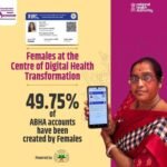 Ayushman Bharat surpasses 90 crore ABHA accounts, nearly half are women