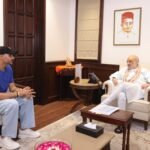 Harbhajan discusses Punjab issues with HM Amit Shah