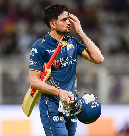 IPL 2026: Score of 200‑210 was par, but we dropped too many catches, admits GT skipper Gill