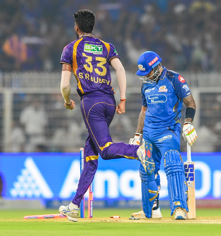 IPL 2026: Tried to execute plans with new and old ball, says KKR pacer Dubey