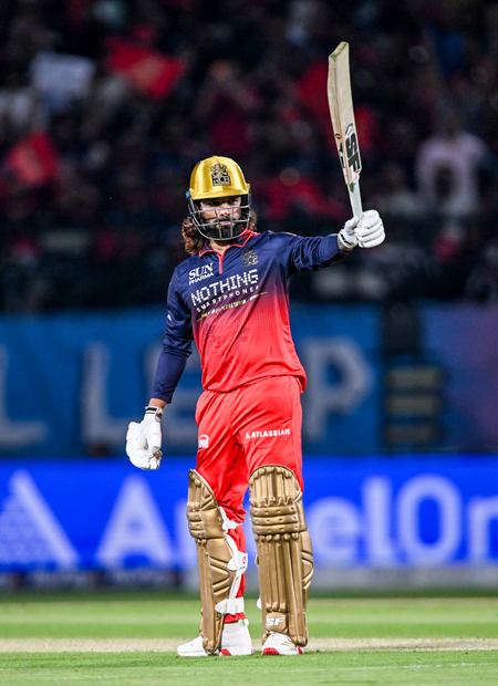 IPL 2026: Patidar’s unbeaten 93 powers RCB to record 254/5 against GT in Qualifier 1
