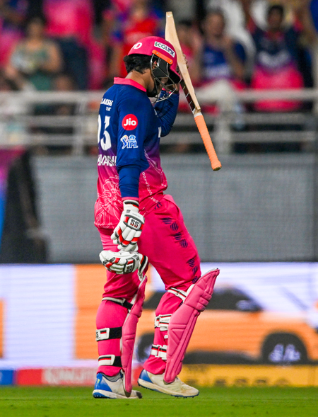 IPL 2026: Vaibhav Sooryavanshi’s opening blitz guides RR to 243/8 vs SRH in Eliminator