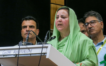 Sakina Itoo, Sajad Lone criticise Mehbooba Mufti for chairing AIIMS Awantipora review meeting