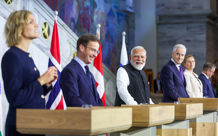 India deepens global influence through Nordic ties and Arctic engagement push: Report