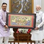 Rajasthan CM Sharma meets PM Modi, discusses development