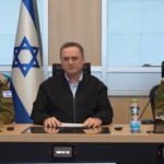 <div>Israel vows to create military controlled zone around Lebanon’s Litani River</div>
