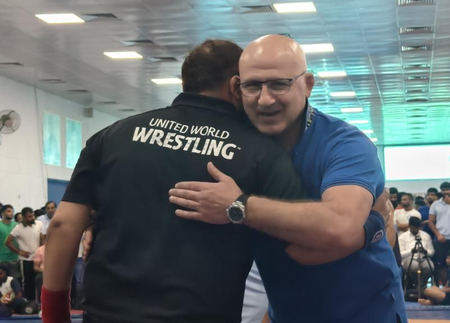 New wrestling coach crafts masterplan for Asiad glory; individual roadmaps, focused training