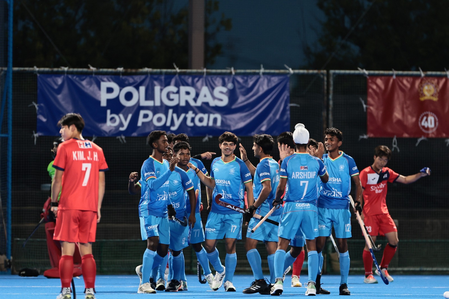 India register dominant 4-1 win over Korea in Men’s U-18 Asia Cup