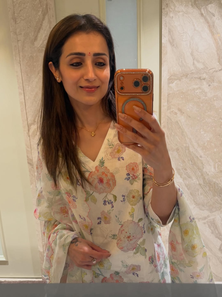 In the wake of Vijay taking office as TN CM Trisha declares May ‘Magical’