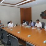 <div>Gujarat Dy CM, Finance Minister hold review meeting ahead of PM Modi’s visit</div>
