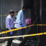 <div>CM Rekha Gupta’s absence from Malviya Nagar fire site raises eyebrows</div>