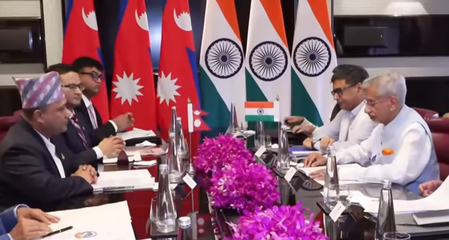 Opportunity to decisively shift trajectory of India-Nepal ties: EAM Jaishankar