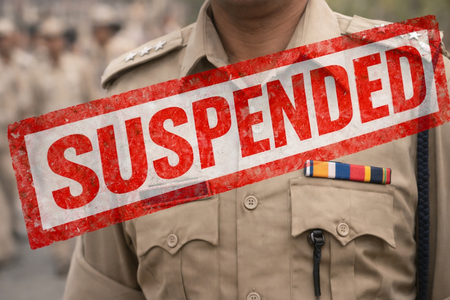 SHO among four cops suspended for alleged mishandling of POCSO case in J&K’s Samba