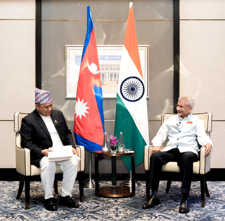 India hands over 72 health facilities and 12 cultural heritage projects to Nepal