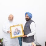 Drug trafficking destroying Punjab youths, HM Amit Shah apprised