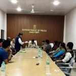 Manipur DGP reaffirms equal application of law, seeks public cooperation during visit to hill districts