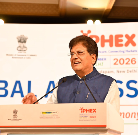 Piyush Goyal invites global pharmaceutical firms to join India’s innovation journey