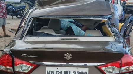 <div>Pregnant woman among three killed in highway crash in TN’s Karur</div>