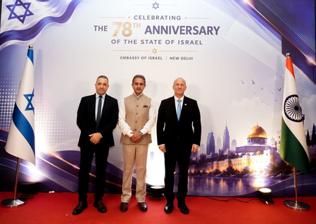 India, Israel are ancient civilisations on path of national revival: Ambassador Reuven Azar