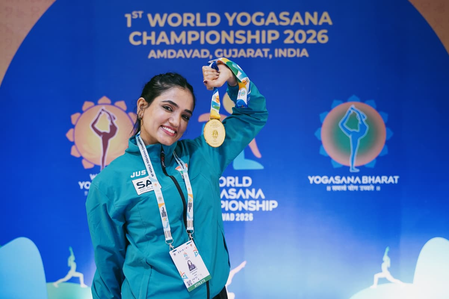 World Yogasana Championships’ success lays foundation for India’s Commonwealth Games 2030 preparation