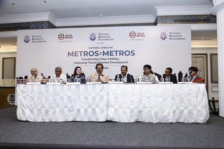<div>Integrated mobility, transit-oriented development key for India’s urban future: Experts</div>