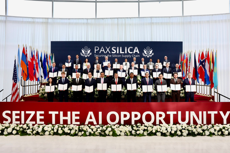 India a key tech partner, says US official after Pax Silica launch
