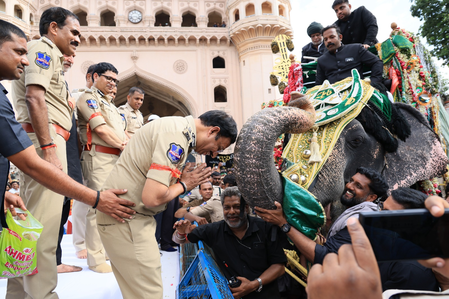 Hyderabad: Historic ‘Bibi-Ka-Alam’ procession passes off peacefully