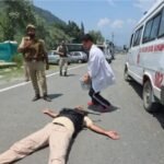 <div>Police in J&K’s Ganderbal conducts mock drill to strengthen security for upcoming Amarnath Yatra</div>