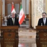 Iraqi leaders, Iranian FM meet on Iran-US MoU, regional stability