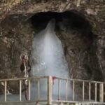 ‘Pratham Puja’ held inside Amarnath cave shrine, marks ceremonial start of SANJY-2026