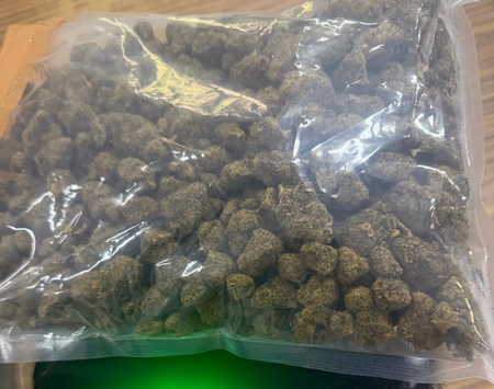 Gujarat: Suspected ganja weighing 467.5g seized from parcel sent from Thailand