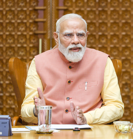 PM Modi chairs meeting to review situation in West Asia