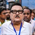 Madan Mitra arrives at ED’s office for interrogation in municipalities job case