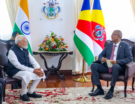 PM Modi’s Seychelles visit reiterates India’s commitment to serve as net security provider in IOR