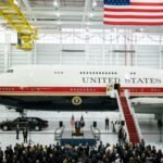 Trump hails first flight of new Air Force One
