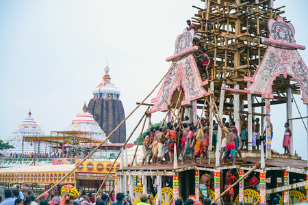 Gujarat: Multi-agency preparations underway for 149th Jagannath Rath Yatra