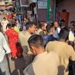<div>Three injured after accidental fire from PAC jawan’s gun near Kashi Vishwanath Temple</div>