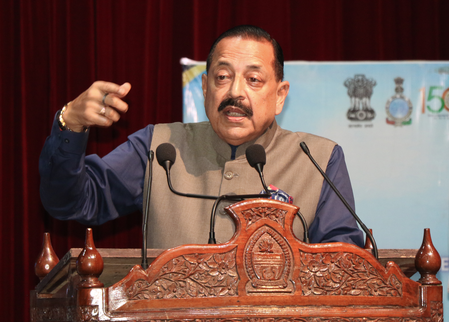 Jitendra Singh urges mission‑mode national response against liver epidemic, diabetes