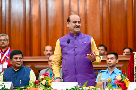 <div>Ram Katha an important medium for taking India’s cultural heritage to masses: Om Birla</div>