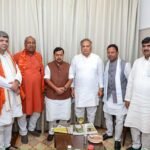 BJP chief Nitin Nabin holds meet with NDA alliance partners, renews focus on Mission UP 2027