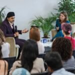 <div>Acharya Prashant in dialogue with PETA Foundation President Mimi Bekhechi in London, says ‘one who is violent towards animals will be violent towards all’</div>