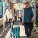 MoS Kirti Vardhan Singh arrives in Geneva to attend UN Global Dialogue on AI Governance