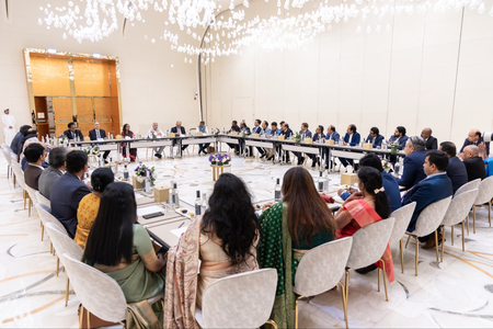 EAM Jaishankar interacts with Indian representatives in Qatar, underlines importance of community welfare
