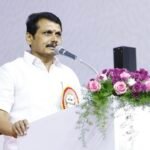 Senthil Balaji asked to appear before Chennai Police today in TVK MLA bribery attempt case