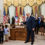 Trump defends FIFA review of red card