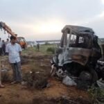 Nitin Gadkari to inspect Delhi-Mumbai Expressway after Dausa bus fire tragedy that killed 8