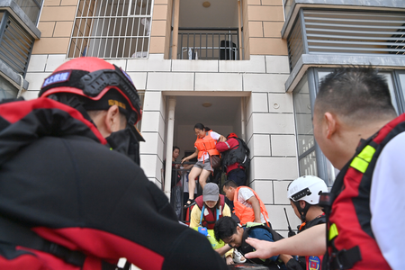 China: Over 340,000 relocated in Guangdong ahead of Typhoon Noul
